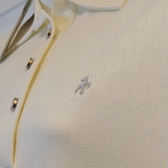 Green Lamb (Ireland) sleeveless polo - NWT - Picture 3 of 11